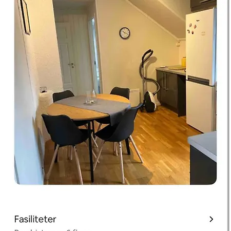 Supersentral Og Koselig Leilighet!
