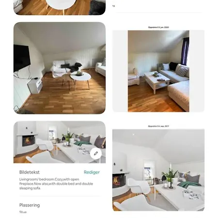 Supersentral Og Koselig Leilighet! Lägenhet *