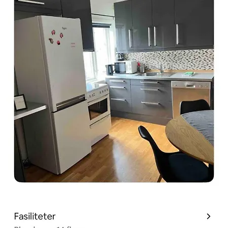 Supersentral Og Koselig Leilighet!